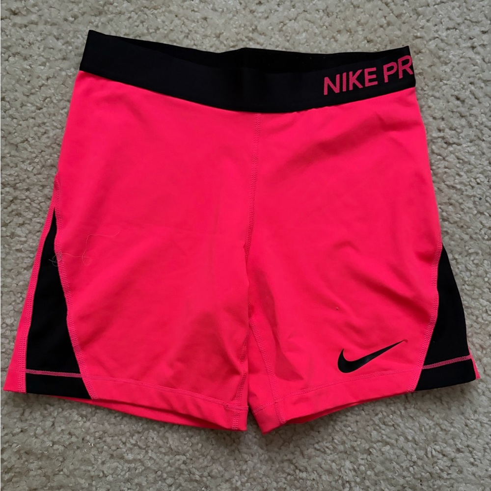 Girls Nike Pro Shorts